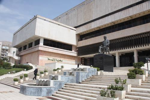 معرض الكتاب السوري الأولى في مكتبة الأسد 2021