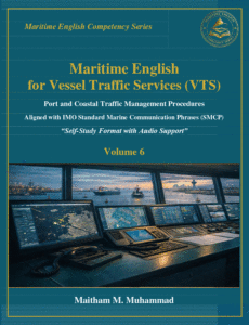 Maritime English for Vessel Traffic Services (VTS) Volume 6